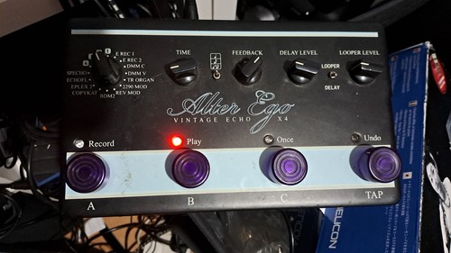 Electronic alter ego - tc,