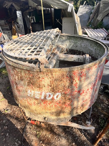 Heido pan mixer - 3p,
