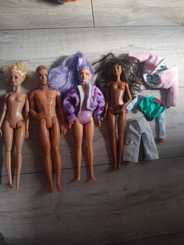 Barbie doll bundle ken - barbie,