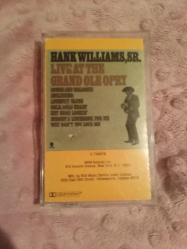 Hank williams love - hank, sr