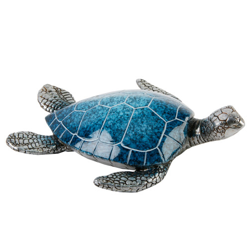 Polished stone effect - stone, turtle