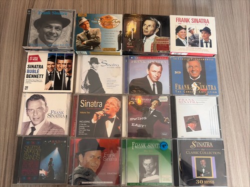 Frank sinatra cd - 16,