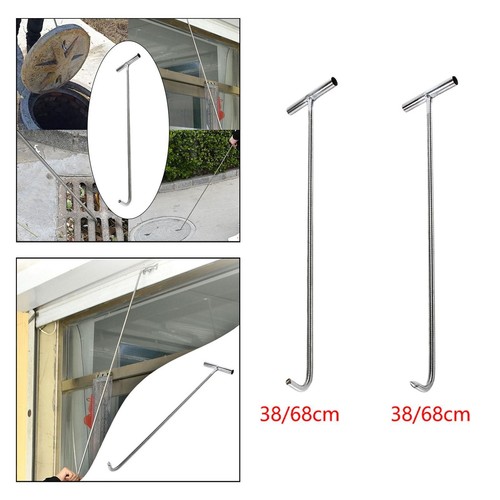 Manhole hook tool - manhole,