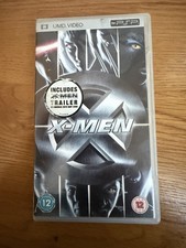 PSP XMEN MOVIE UMD Video