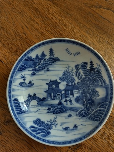 Chinese blue white pattern - chinese,