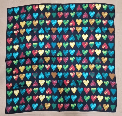 Versace multicoloured heart - multicoloured,