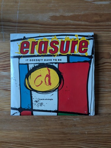 Erasure doesn have - it, to