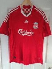 Liverpool Fc Adidas 09/10 Home