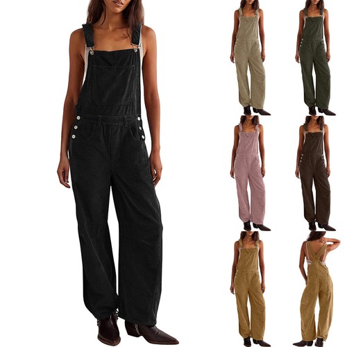 Ladies playsuit corduroy - ladies,