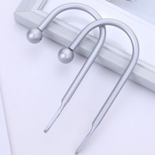 2X Sturdy Window Curtain Hold