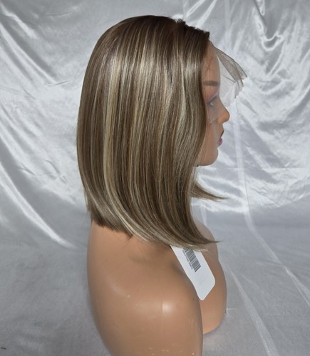 Straight bob brown blonde - straight,