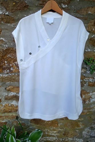 Sahara vintage top blouse - sahara,