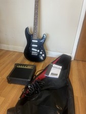 Benson Electric Guitar and Boss BR Recorder Bundle Gift Learn Play Music