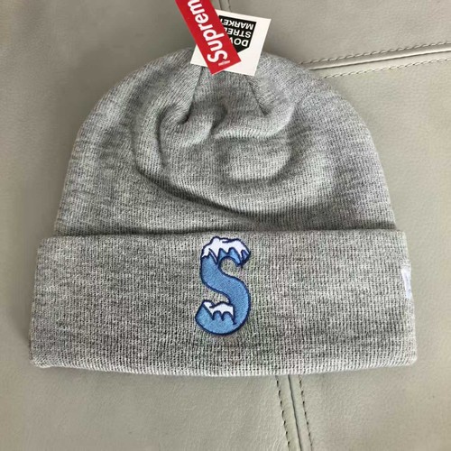 Supreme logo ice beanie - beanie, –