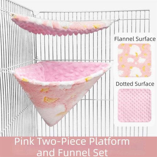 2pcs set flannel velvet sugar - 2pcs/set,