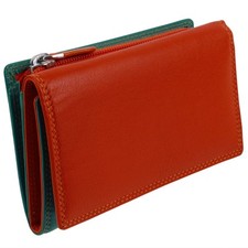 Ladies Tri-Fold Flap Over Tab