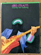 Dire Straits Money for Nothing Guitar Tab Book Sheet Music Mark Knopfler