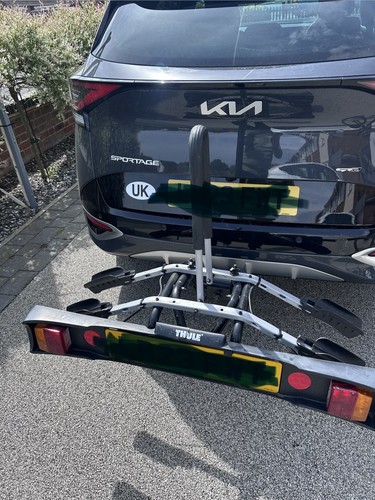 Thule cycle rack tow bar - tow,