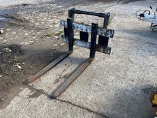 LWC BOBCAT TELEHANDLER PALLET FORKS MASSEY FERGUSON FORKS