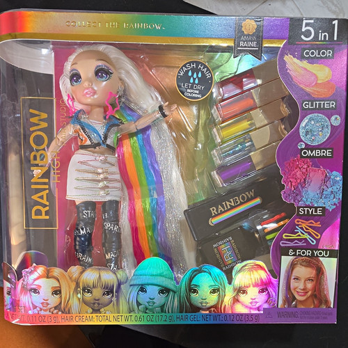 Rainbow high amaya raine - rainbow,