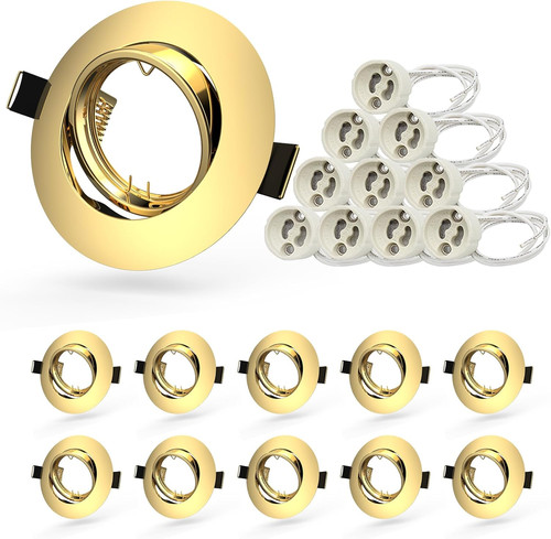 10x gu10 downlights for - 10x,