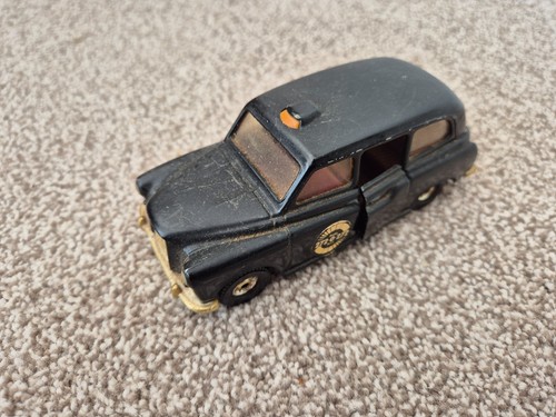 Vintage corgi austin fx4 - corgi, 1/36