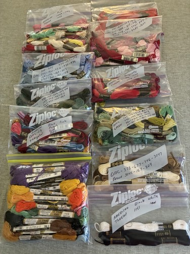 Over 145 dmc american coats - over, dmc,