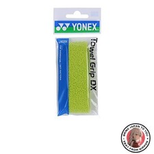 New YONEX Towel Grip DX for Badminton 1 piece AC402DX 281 Lime Free
