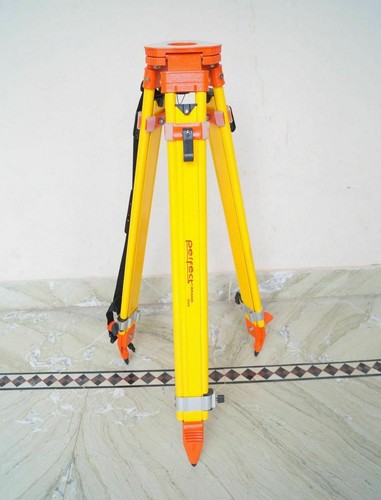 Aluminum transit survey tripod - aluminum,