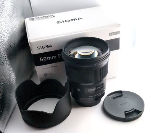 Sigma 50mm dg hsm - 50mm, art