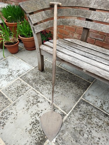Antique turfing iron turf - antique,