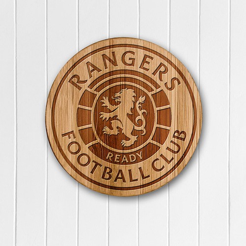 Rangers football club crest - football,