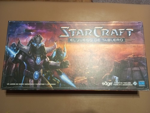 Starcraft ffg the boardgame - starcraft,
