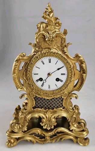 Two train bronze - train, ormolu