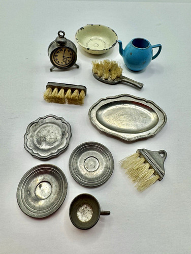 Vintage dollhouse miniature - vintage,
