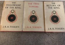 J R R Tolkien Lord of the