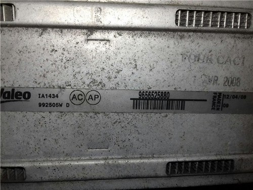 9656525880 intercooler citroen - intercooler,