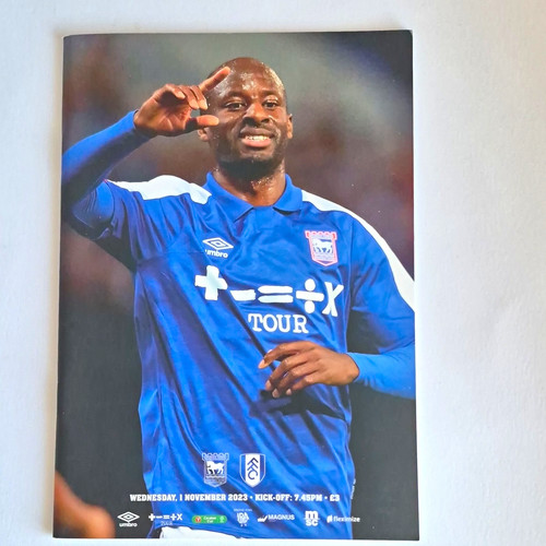 Ipswich town fulham - town,