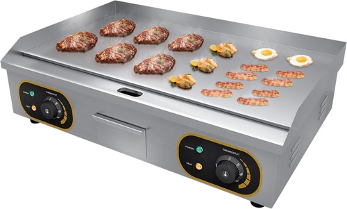 Commercial electric griddle - commercial,