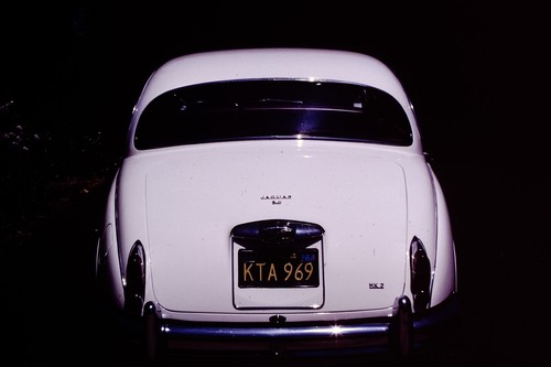 Aug 1986 classic - car, jaguar