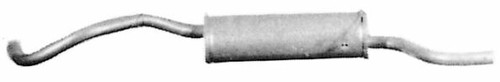 Rear muffler mini austin metro - mini,