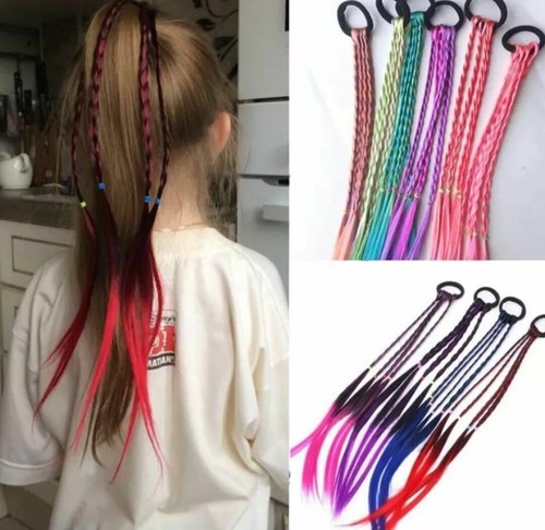 Hair bands twist - braid, rope