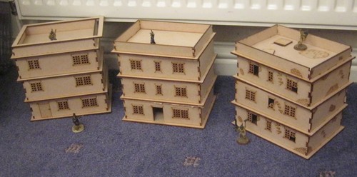 28mm multi storey - 28mm, building