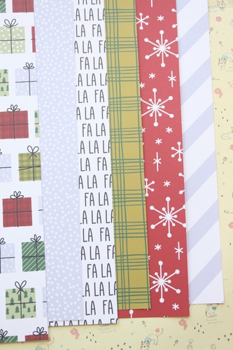 Christmas gifts mix - christmas, stock