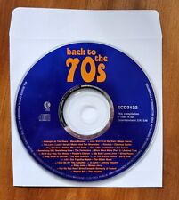 Back To The 70s 1995 cd, K-tel re-recordings, disc only. Brian Connolly The Tams