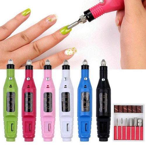 Electric machine manicure - electric, nail