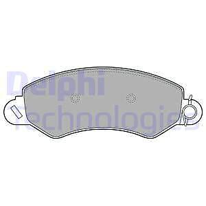 New brake pad - new,