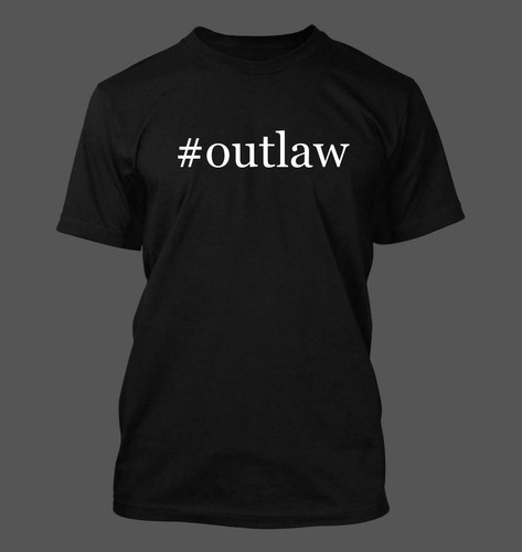 Outlaw men funny - funny, t-shirt