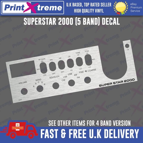Superstar 2000 band radio - superstar, 5