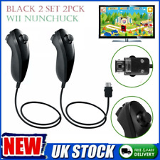 2X BLACK NUNCHUCK NUNCHUK